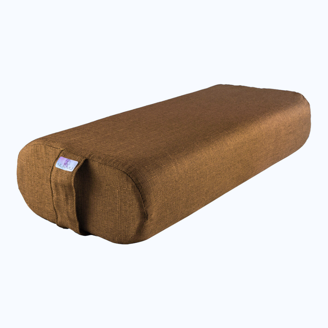 Bolster para Yoga Restaurativo - Colección Raíz