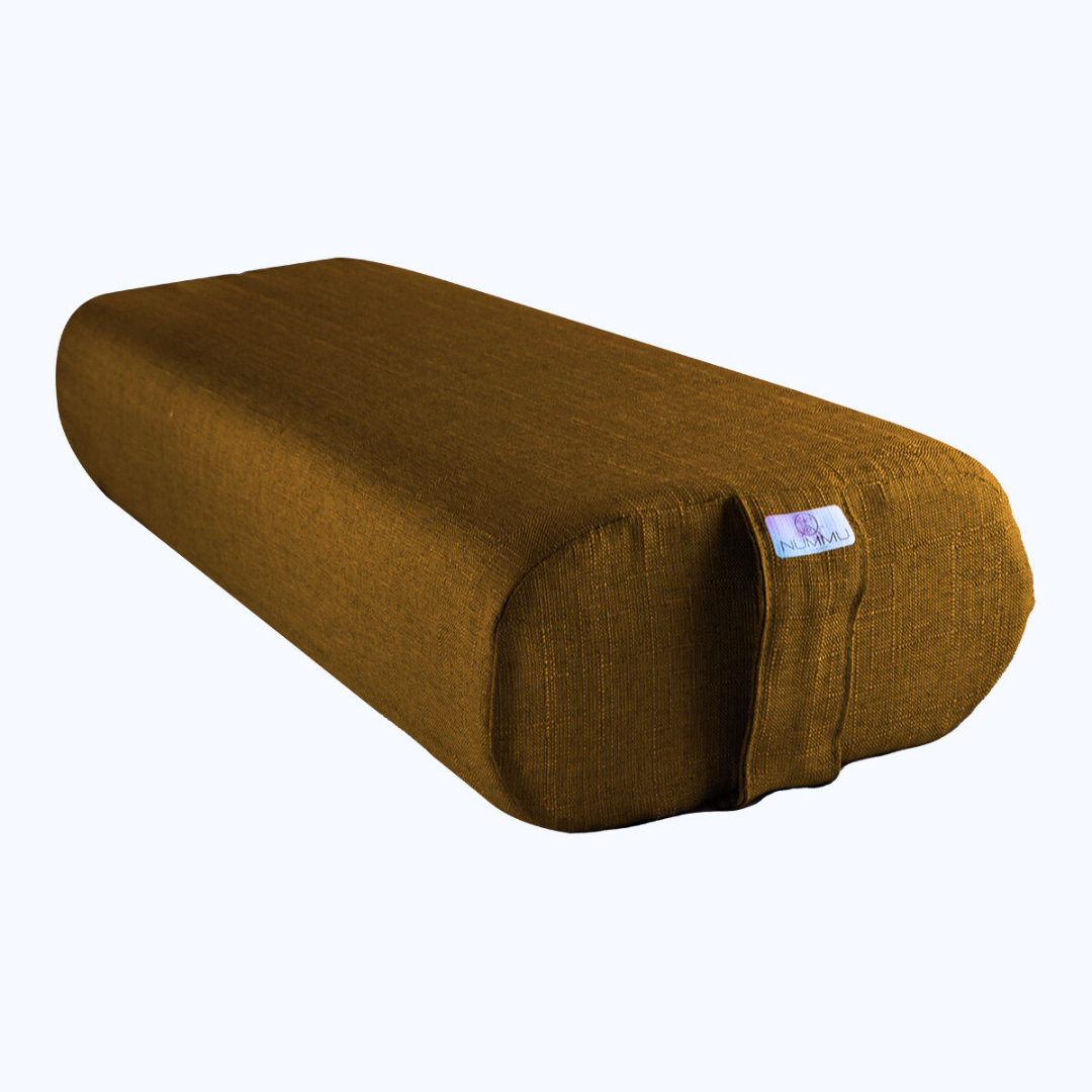 Bolster para Yoga Restaurativo - Colección Raíz