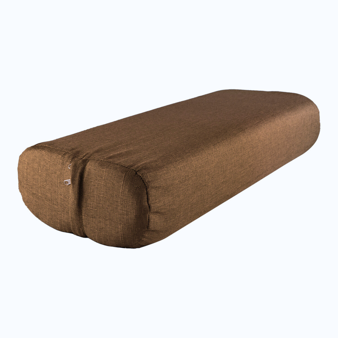 Bolster para Yoga Restaurativo - Colección Raíz