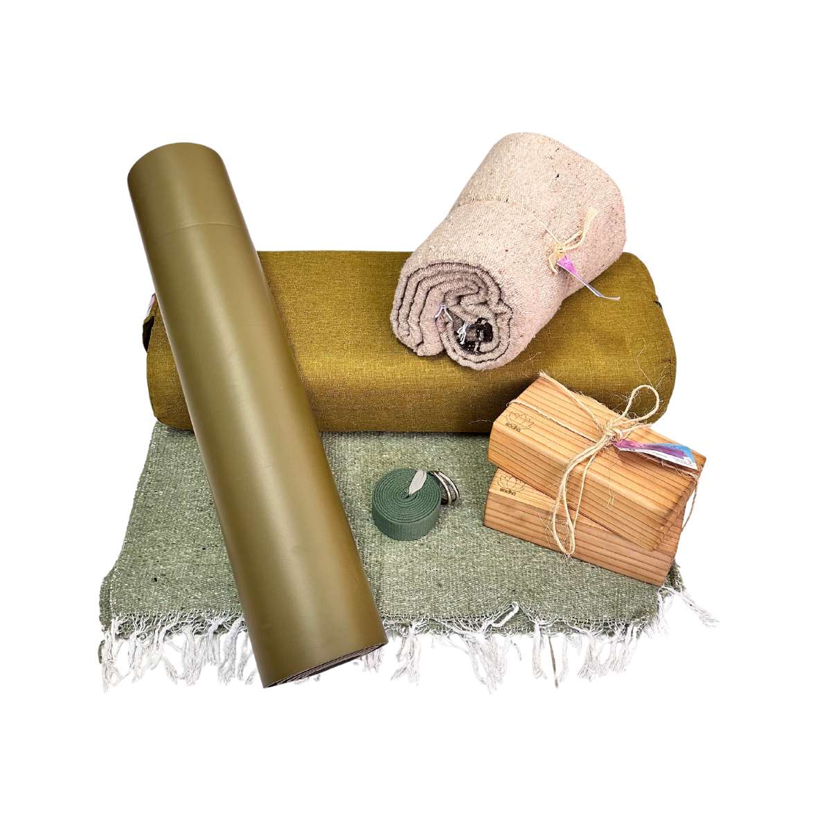 Bolster para Yoga Restaurativo - Colección Raíz