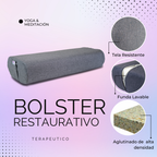 Bolster para Yoga Restaurativo - Colección Raíz
