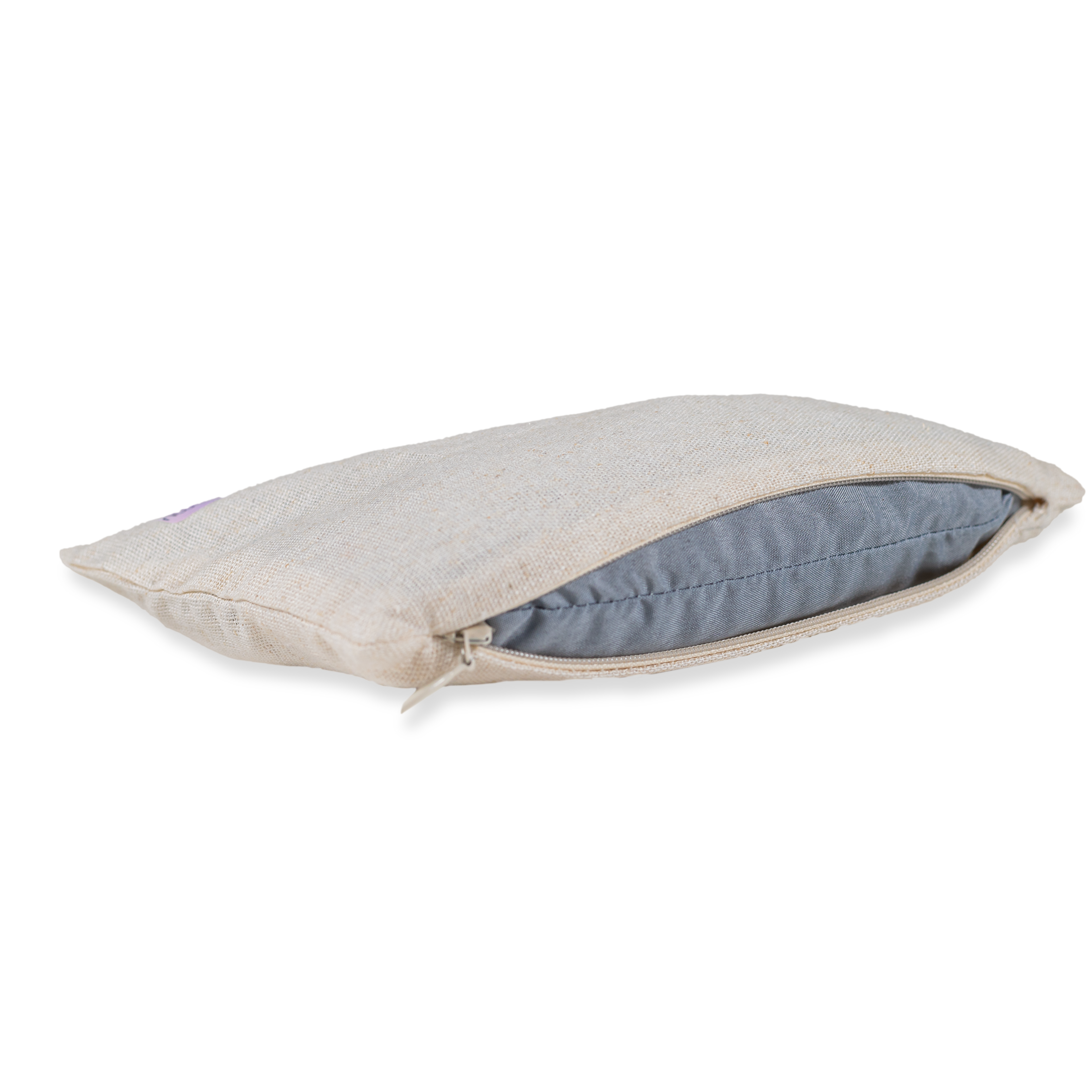Almohada para ojos lino, lavanda, manzanilla, romero y alpiste
