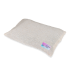 Almohada para ojos lino, lavanda, manzanilla, romero y alpiste
