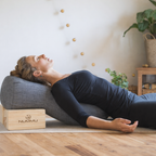 Bolster para Yoga Restaurativo - Colección Raíz