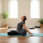 Bolster o Cojín Iyengar para practica de Yoga o meditación
