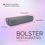 Bolster para Yoga Restaurativo - Colección Raíz