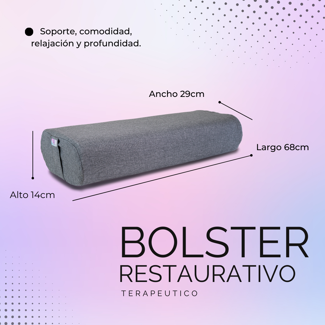 Bolster para Yoga Restaurativo - Colección Raíz
