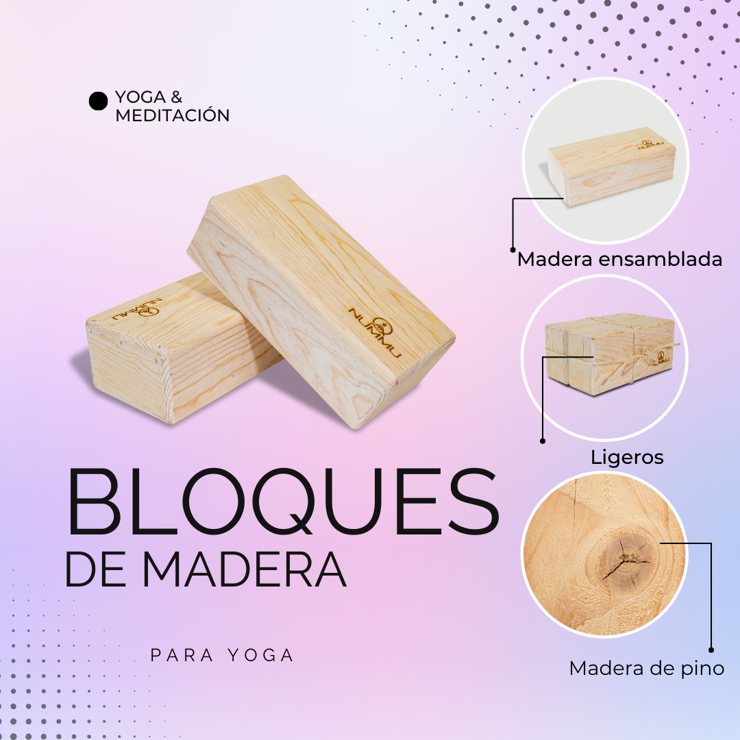 Bloques para Yoga
