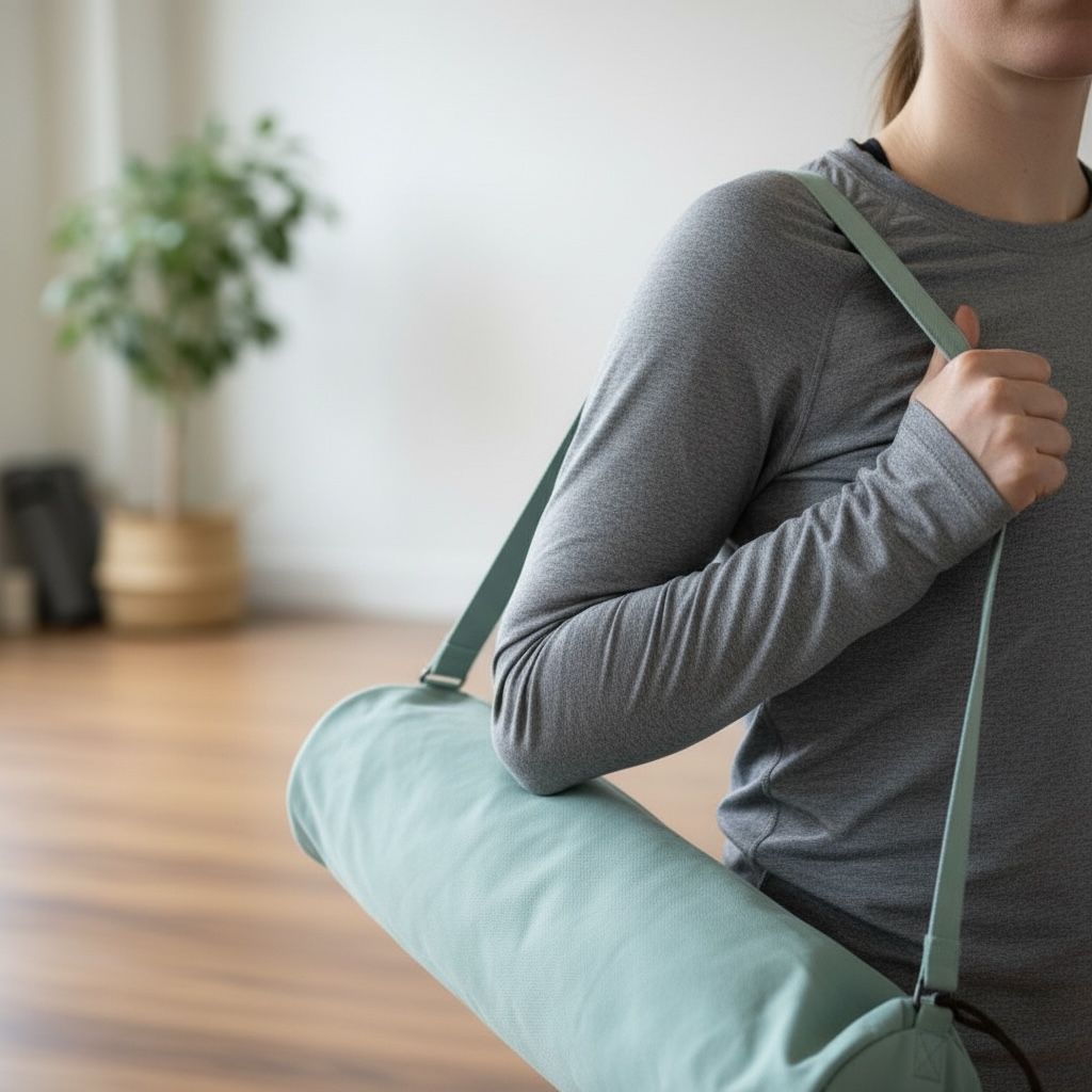 Bolsa para tapete de yoga