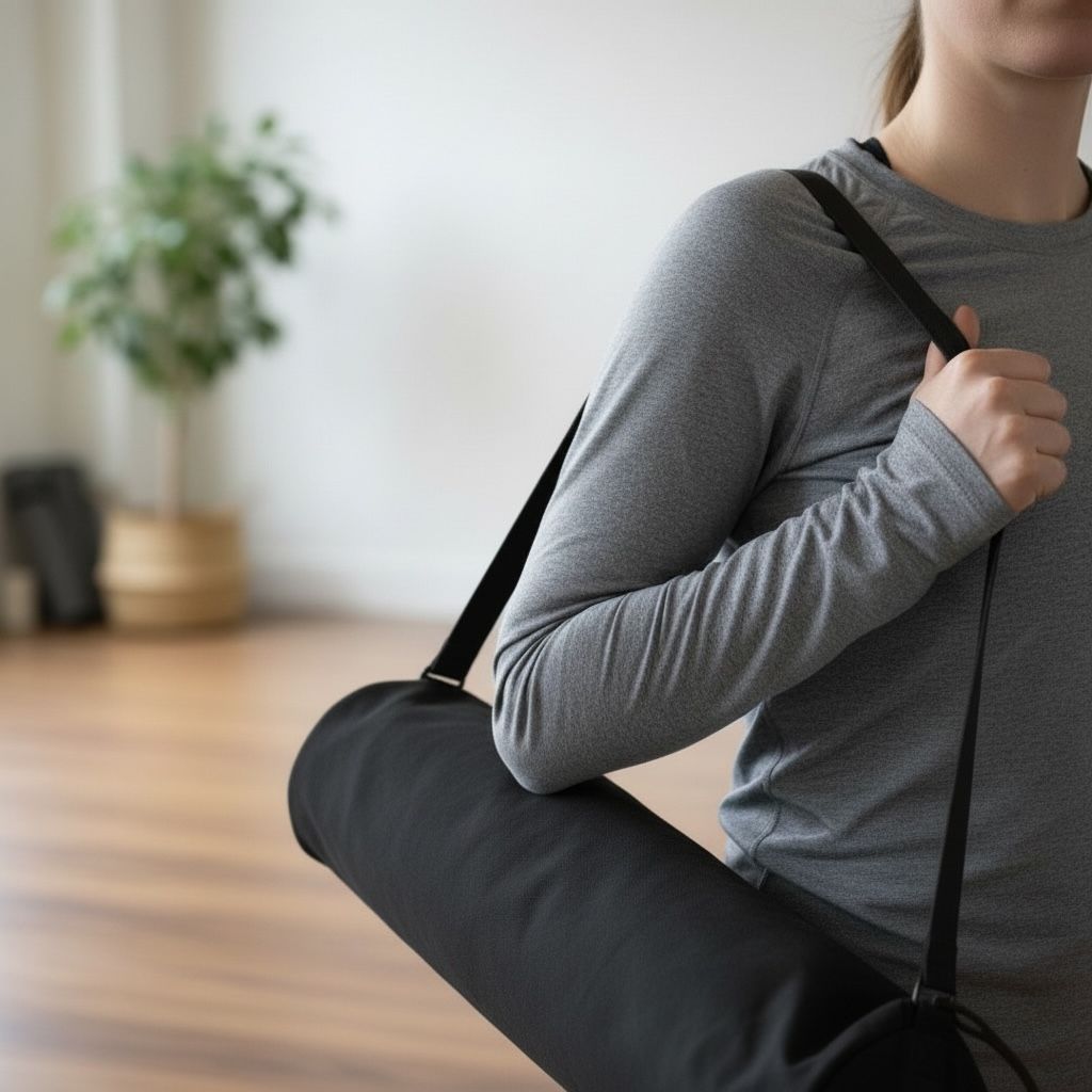 Bolsa para tapete de yoga