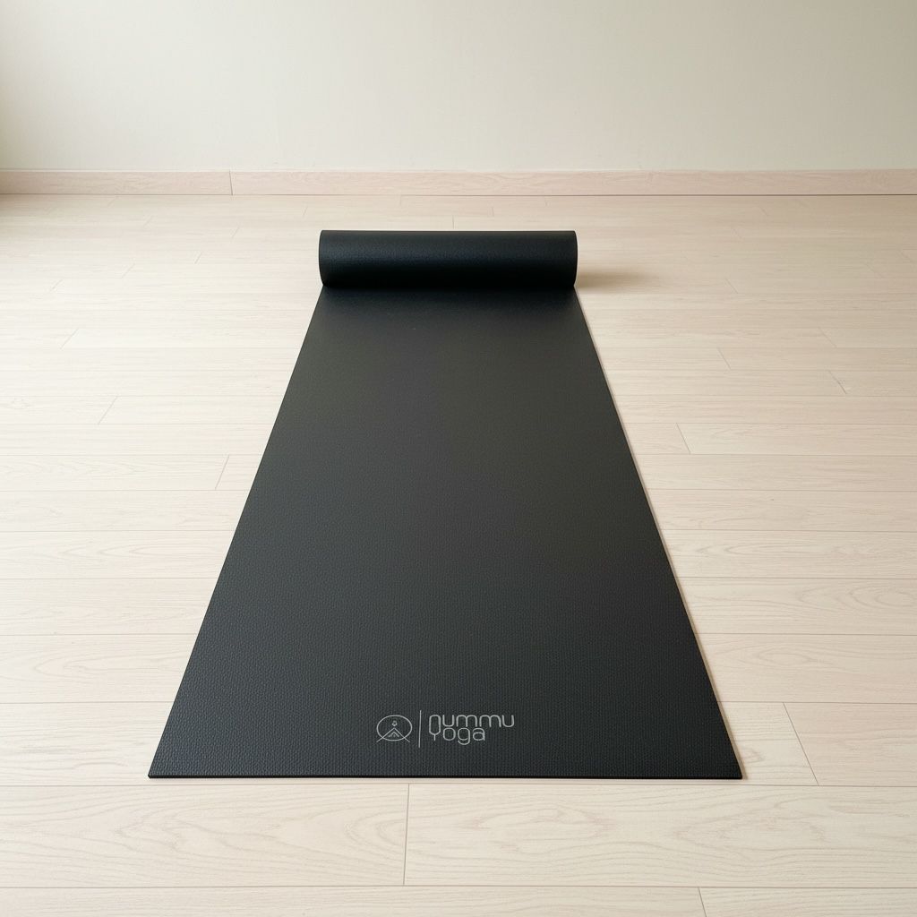 Tapete de Yoga PVC uso rudo