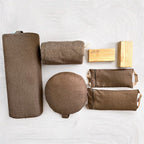 Bolster para Yoga Restaurativo - Colección Raíz