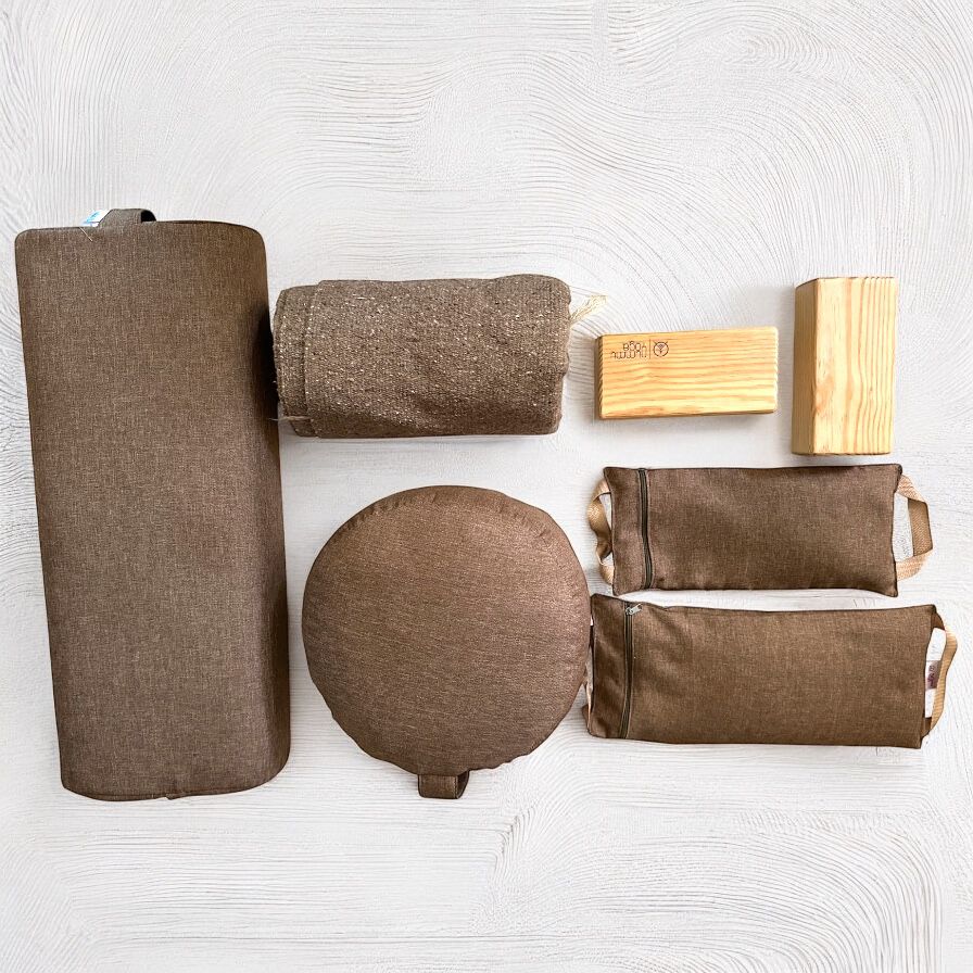 Bolster para Yoga Restaurativo - Colección Raíz